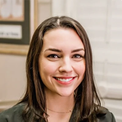 Danielle F. is a dental assistant at LaGrange Dentistry and is smiling for her biography