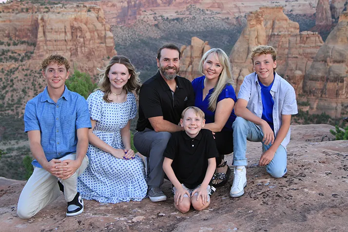 Dentist LaGrange GA Alan M. Jones Meet The Team With Family