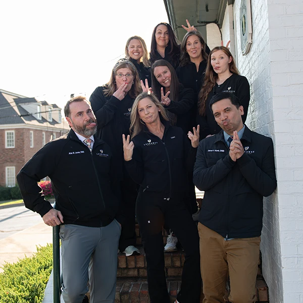 Dentist LaGrange GA Jared T. Kent and Alan M. Jones With Team Silly